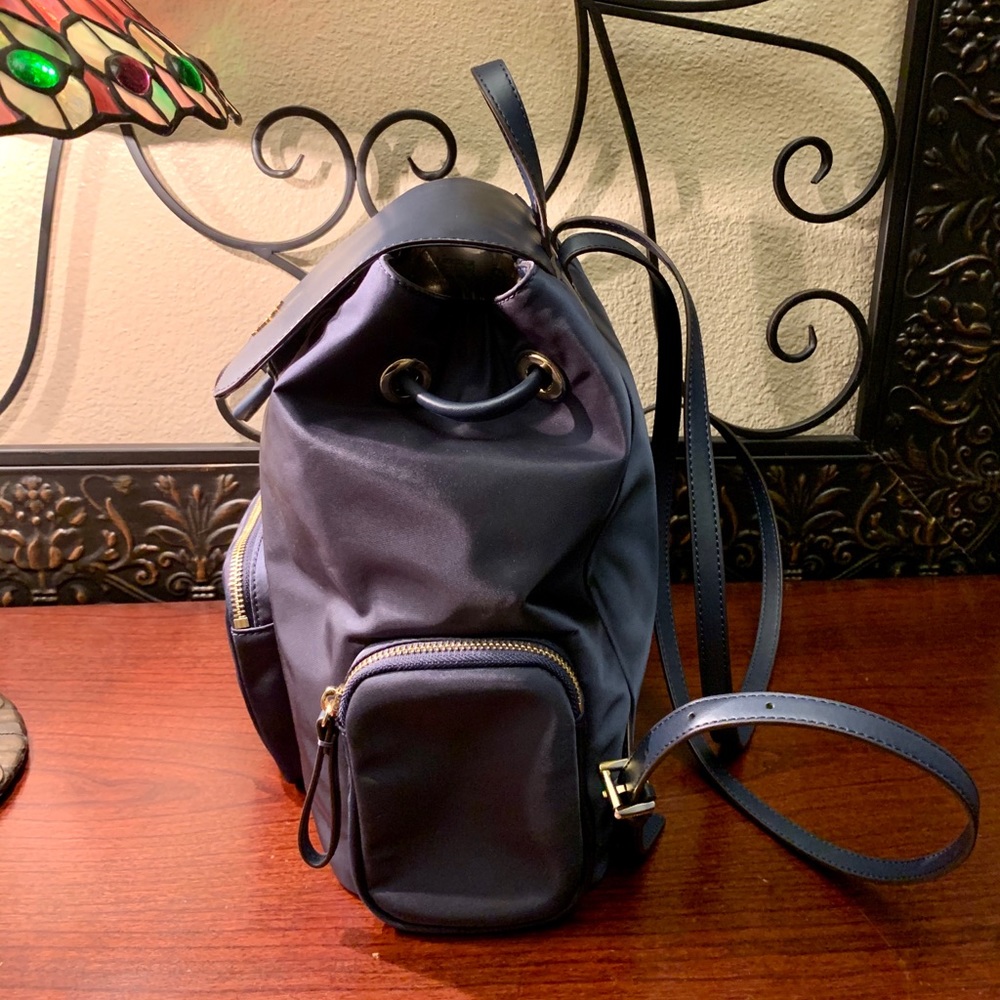 Michael Kors Abbey Large Logo Cargo Backpack - Picture 4 of 16